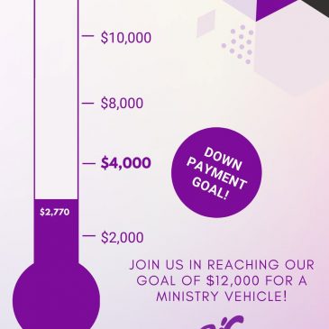 A Ministry Vehicle!